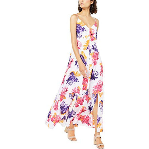 Floral-Print Maxi Dress